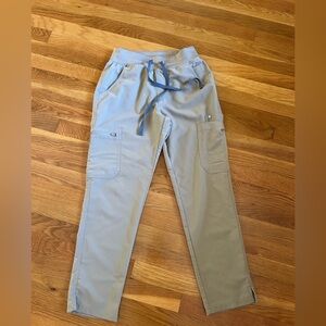 Figs Light Brown Scrub Pants